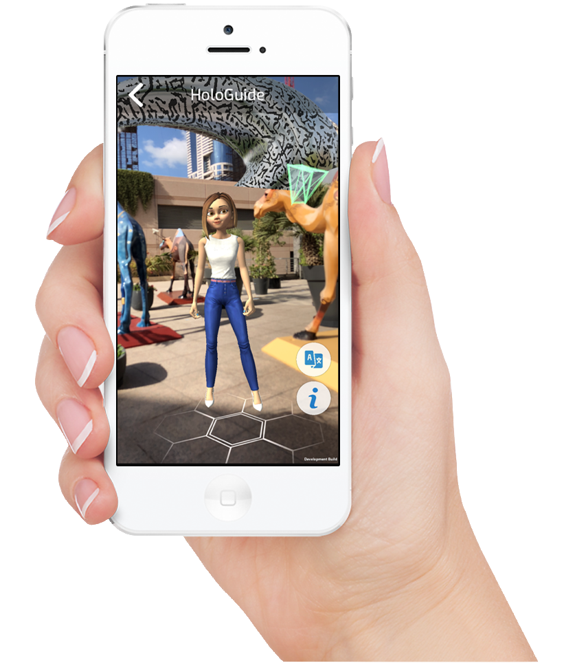 augmented reality tour guide